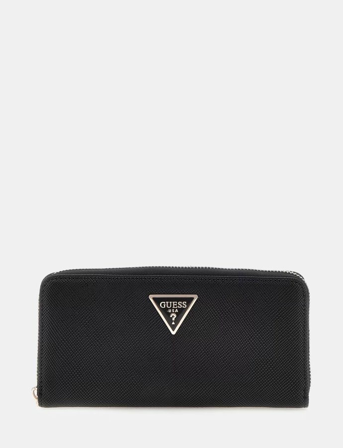 Laurel maxi wallet black