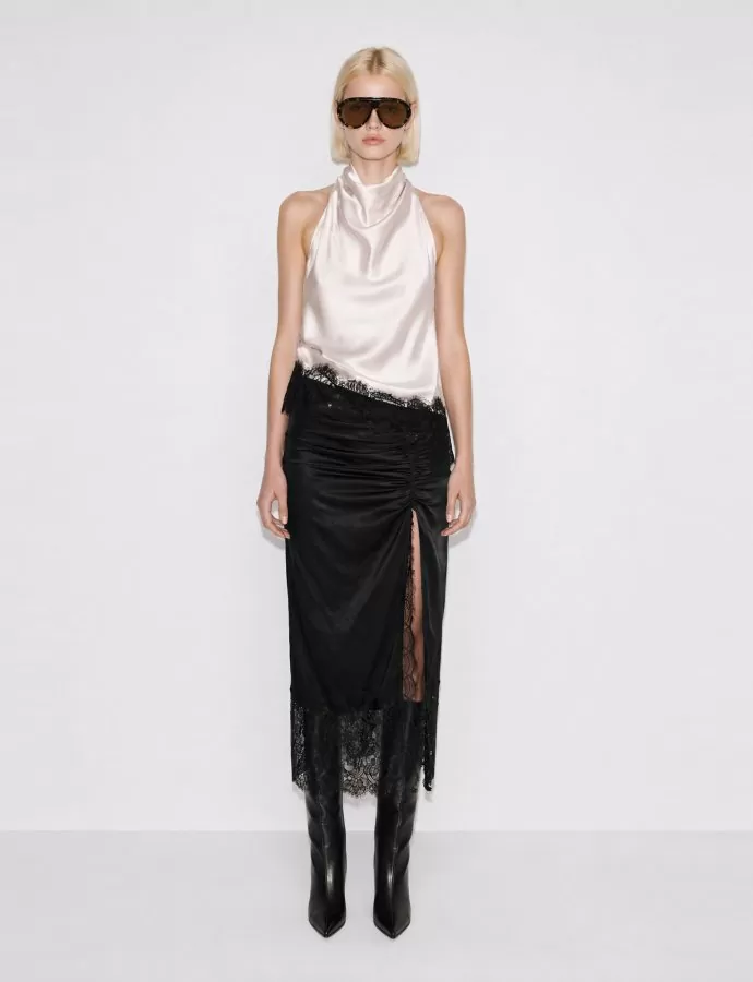 Sylvia black skirt