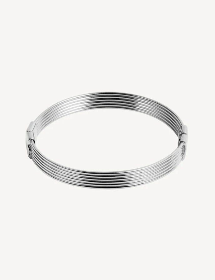 Serengueti silver cuff bracelet