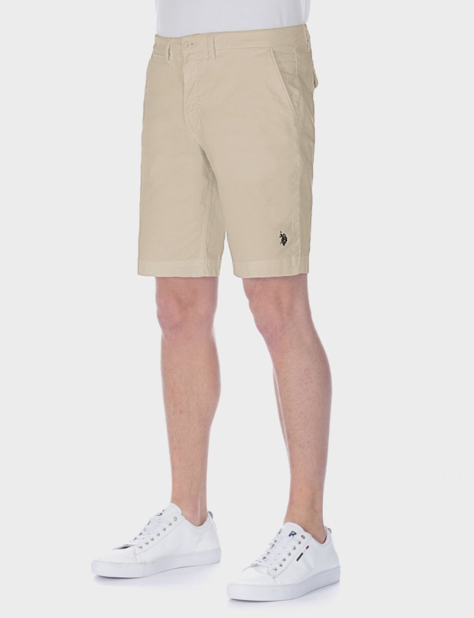 Polo Bermuda shorts beige