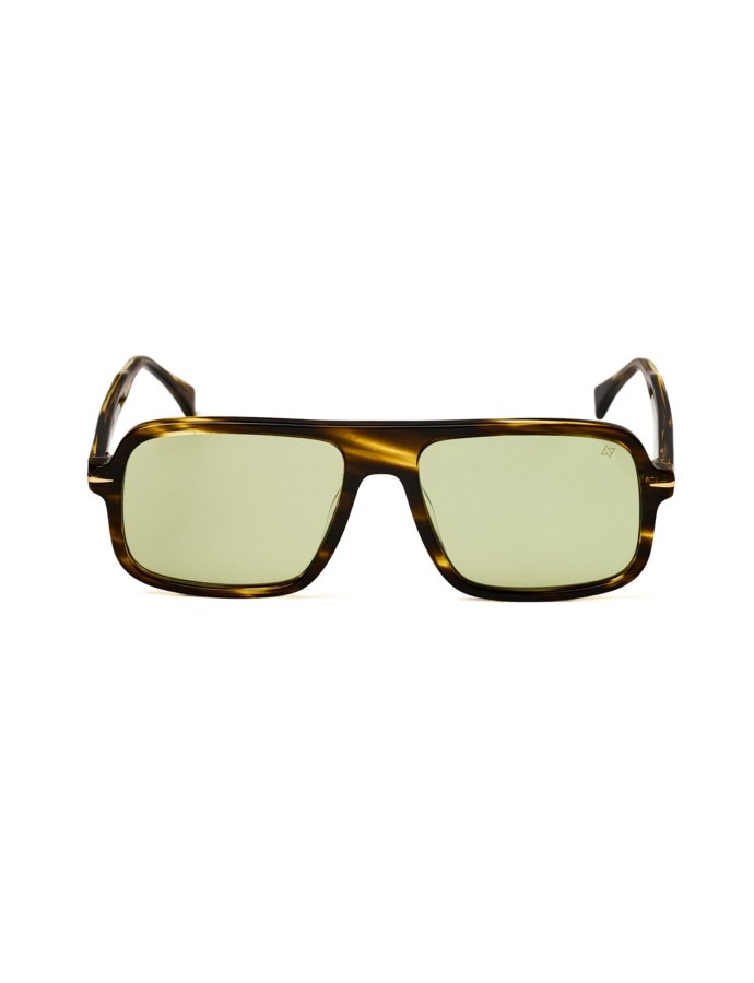 Solaris brown green sunglasses
