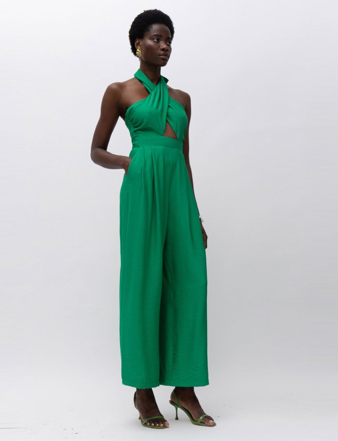 Emely jumpsuit green