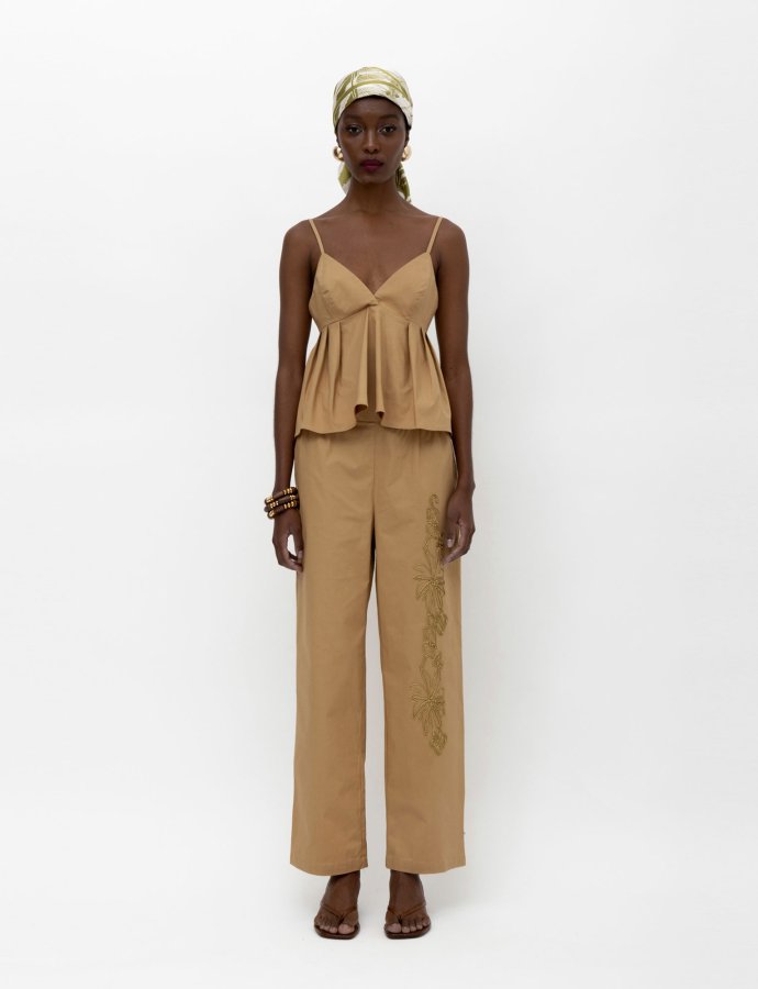 Bahari pants brown