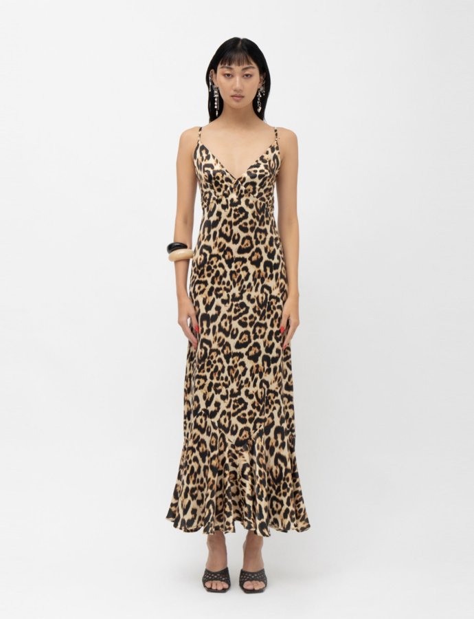 Nala dress leopard