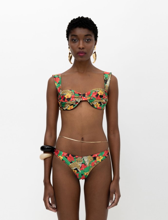 Kibo bikini red tiger