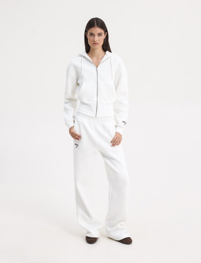 Zen sweatpants white