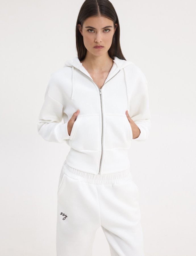 Zen hoodie white
