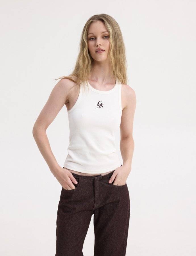SSG tank top white
