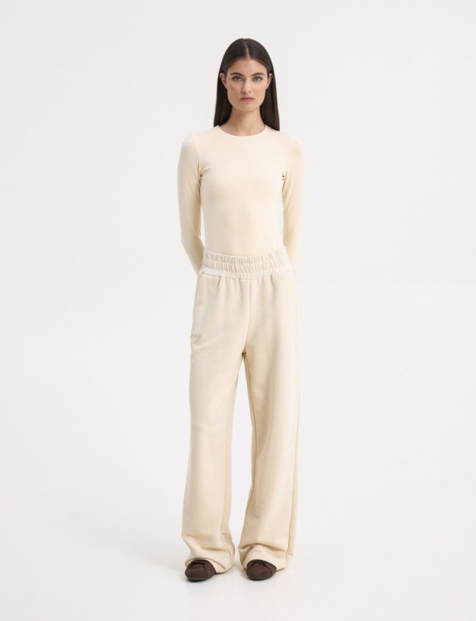 Zen sweatpants beige