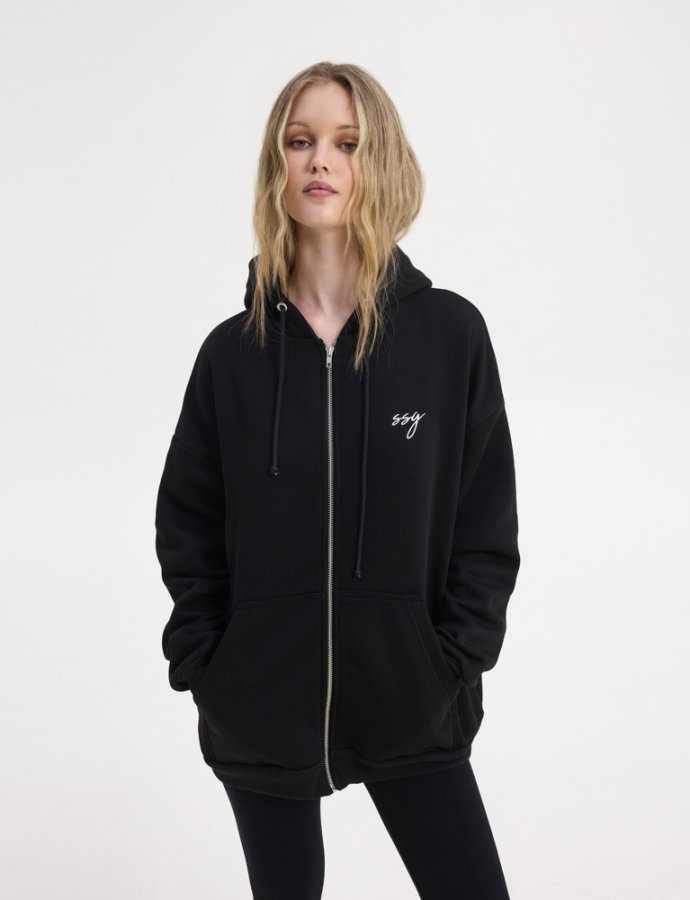 Rue hoodie black