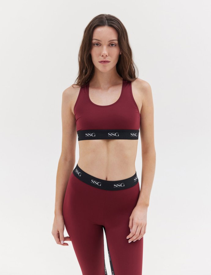 Adenia top burgundy