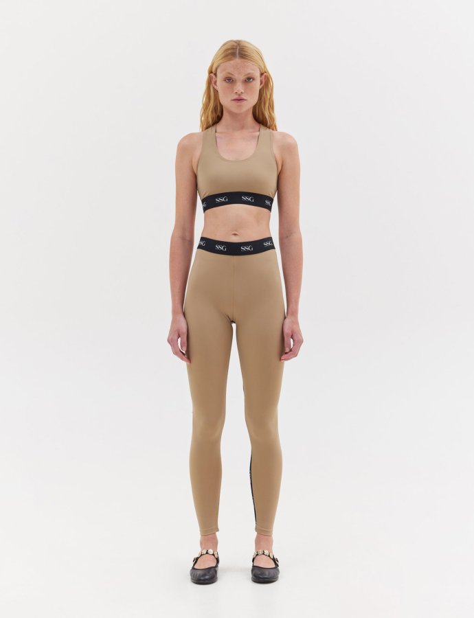 Miha leggings beige