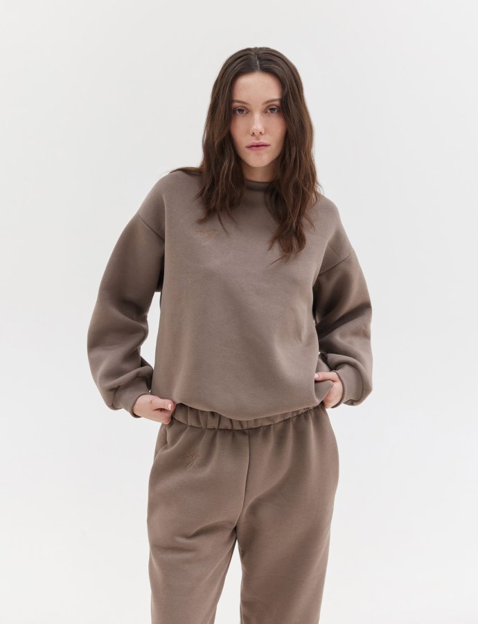 Mabel sweatshirt hazelnut