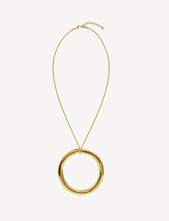 Thalia gold necklace