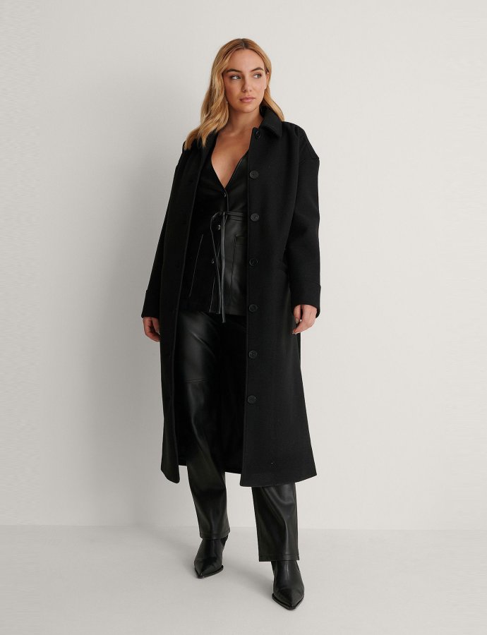 Trench coat black