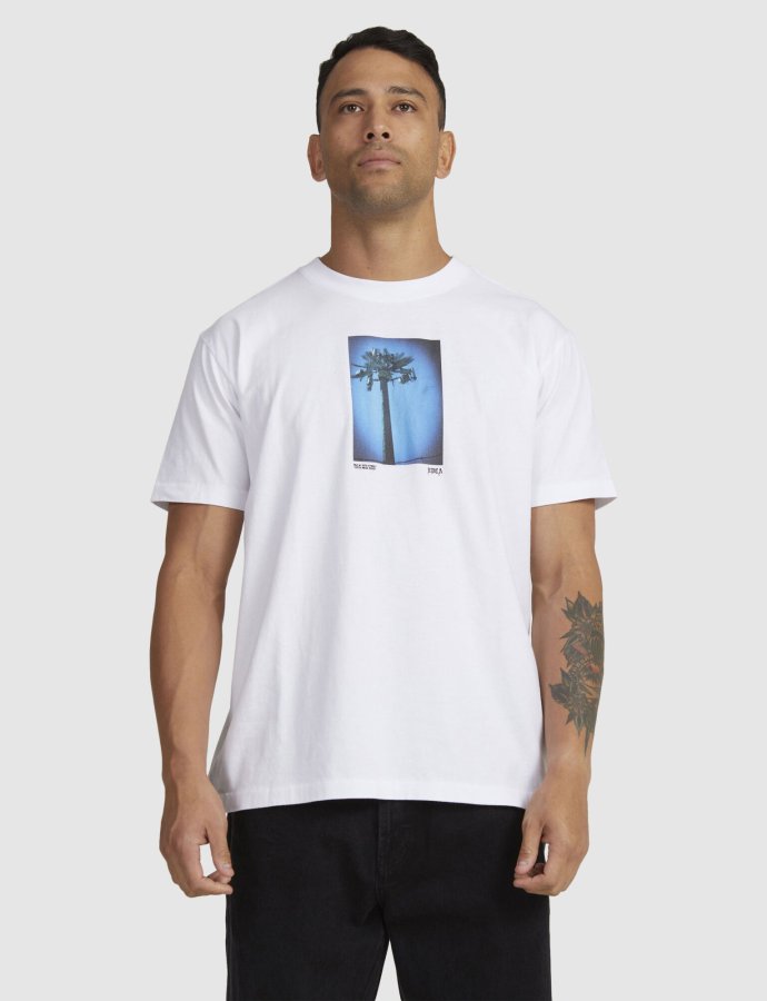 Palm tv t-shirt white