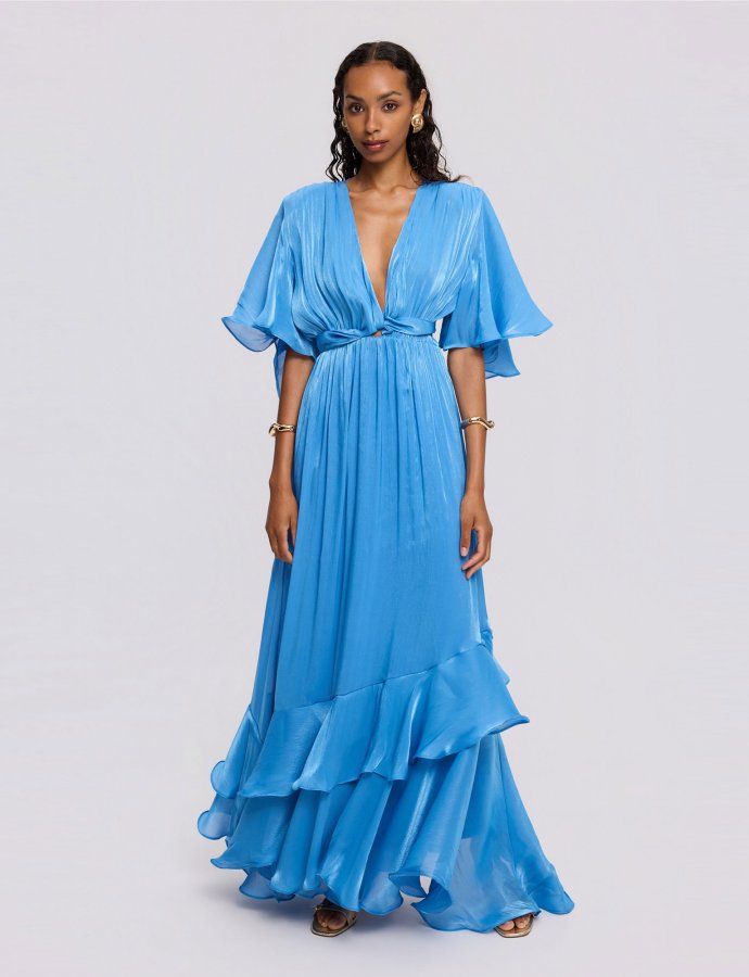 Ocean blue dress