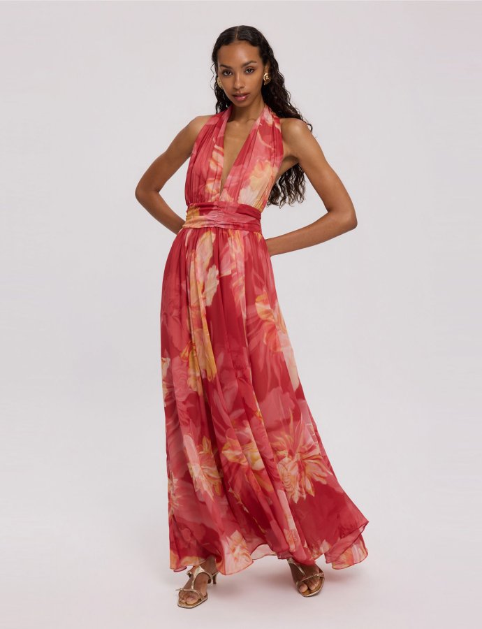 Sunkissed backless dress