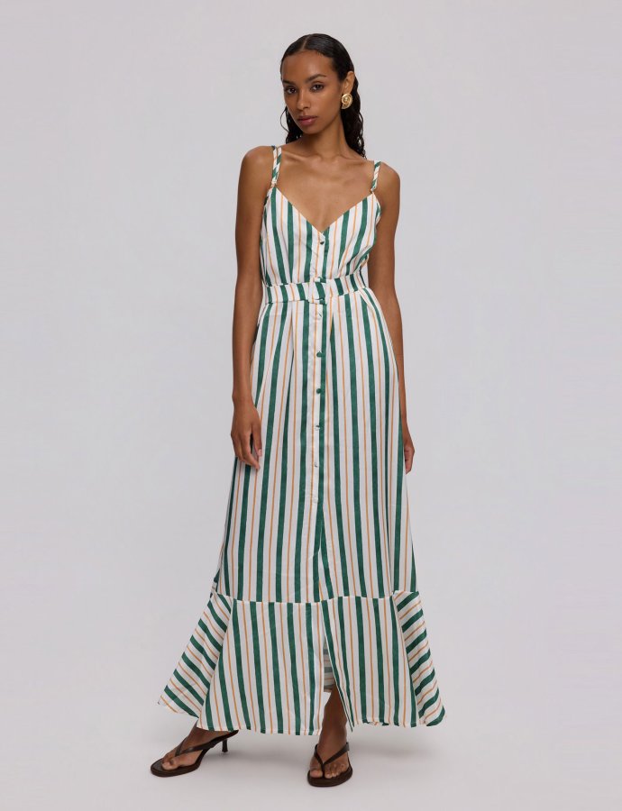 Asterias long shirt dress