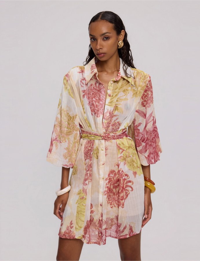 Elena shirt dress