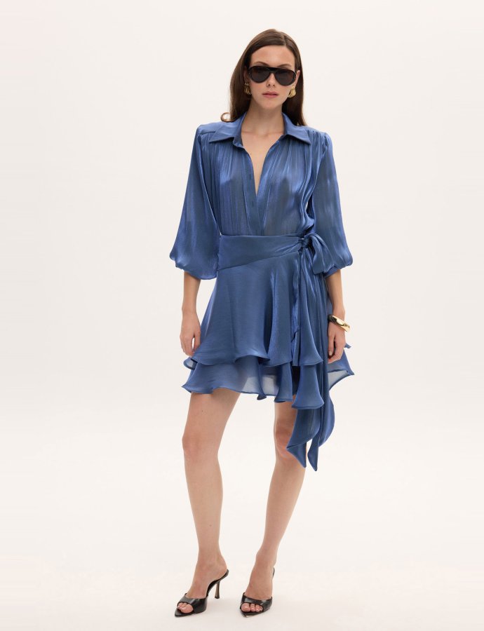 Clio skirt blue