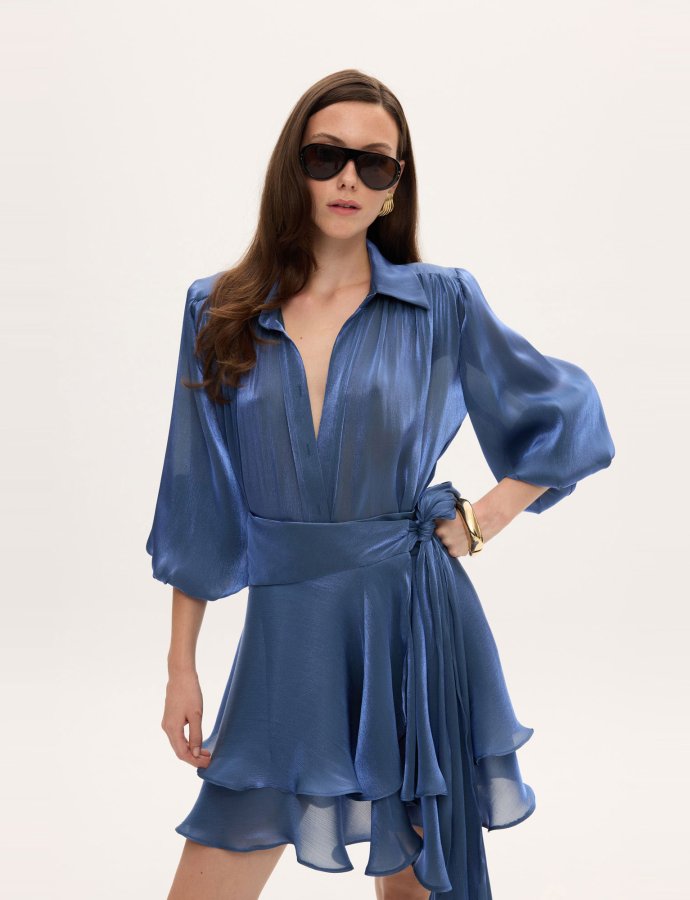 Clio shirt blue