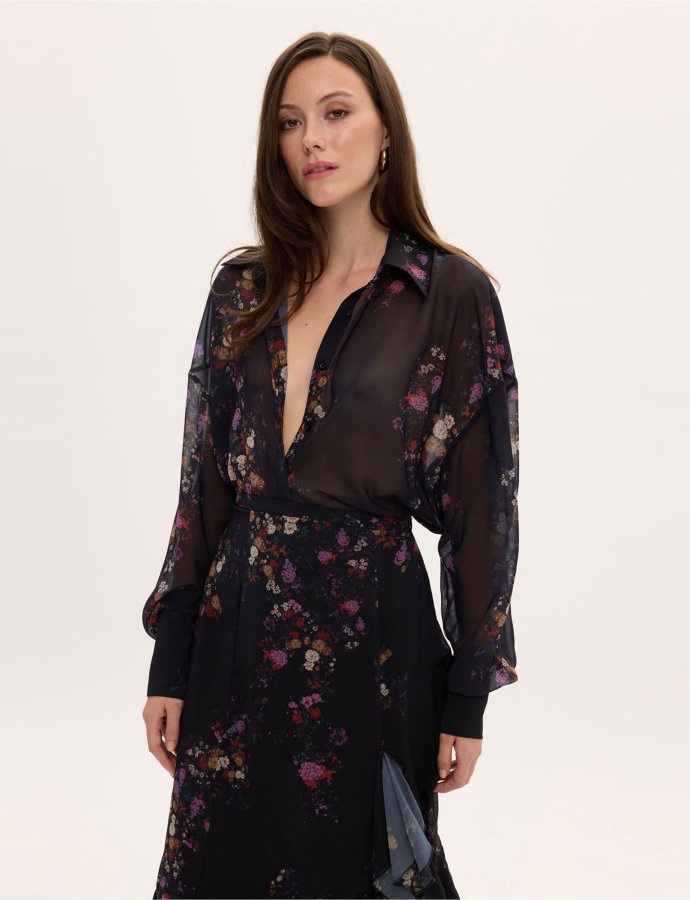 Eliza oversized shirt