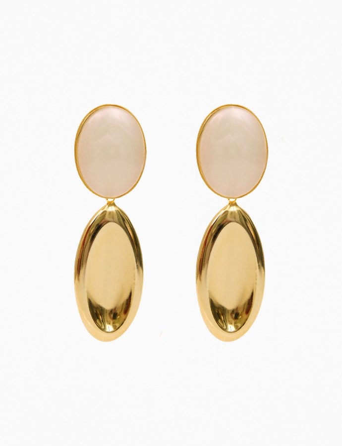 Vanilla earrings