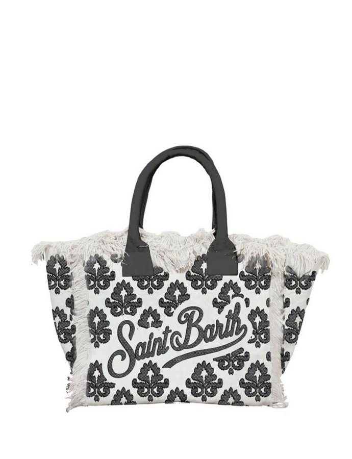 Vanity rug cotton tote bag