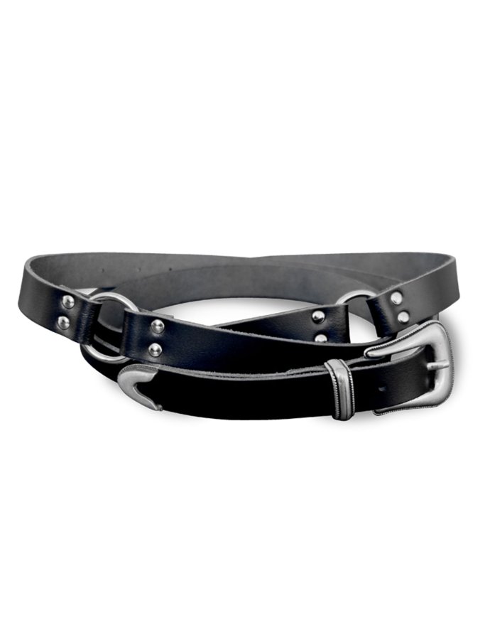 Minacar belt black