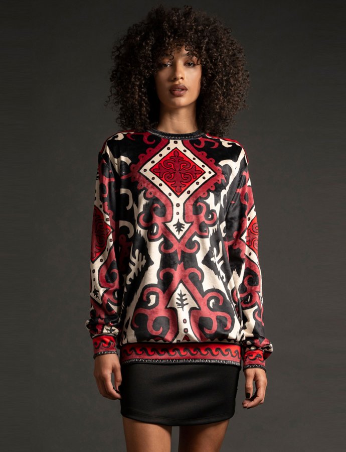 Navajo sweater