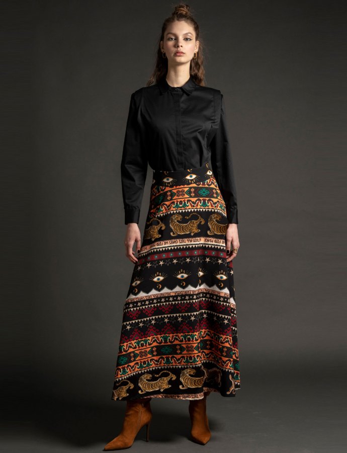 Nazca long skirt