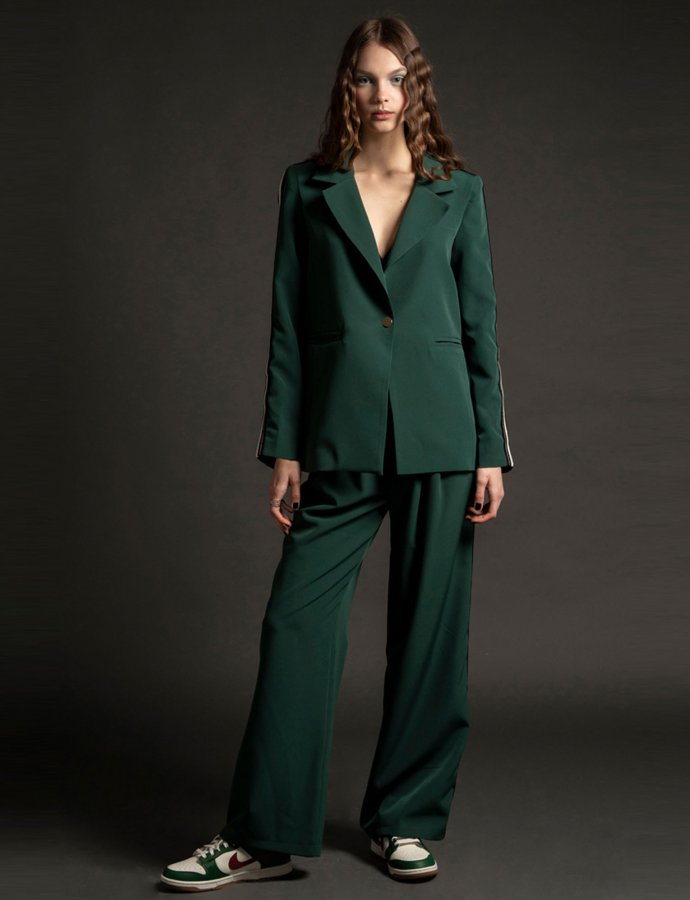 Forest green pants