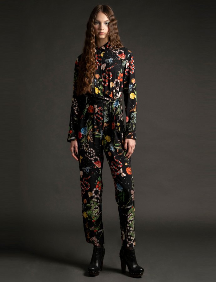 Nocturnal jumpsuit