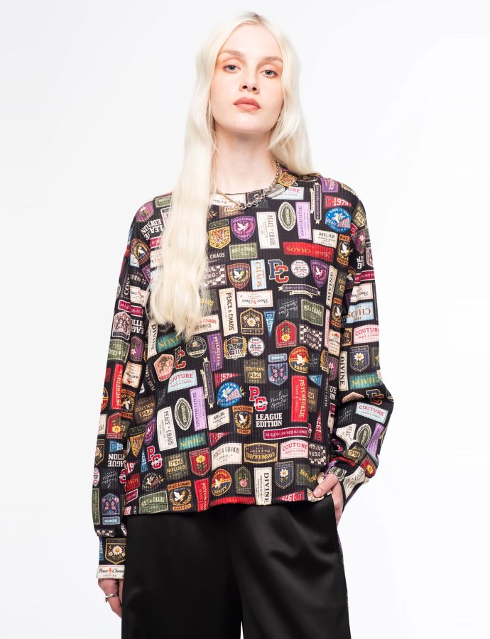 Rebel rib top