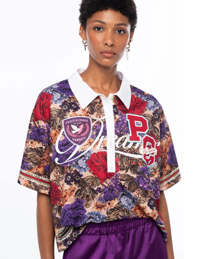 Tapestry top