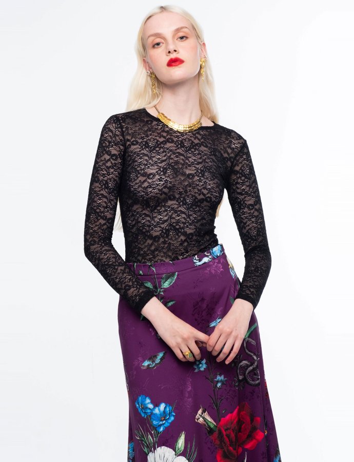 Vixen top - lace