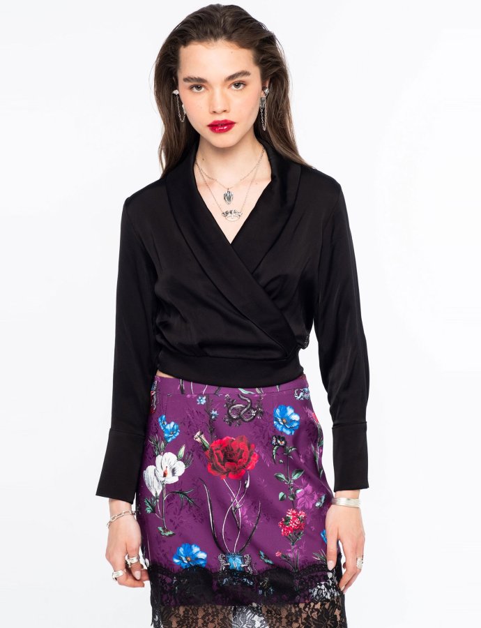 Moss top black