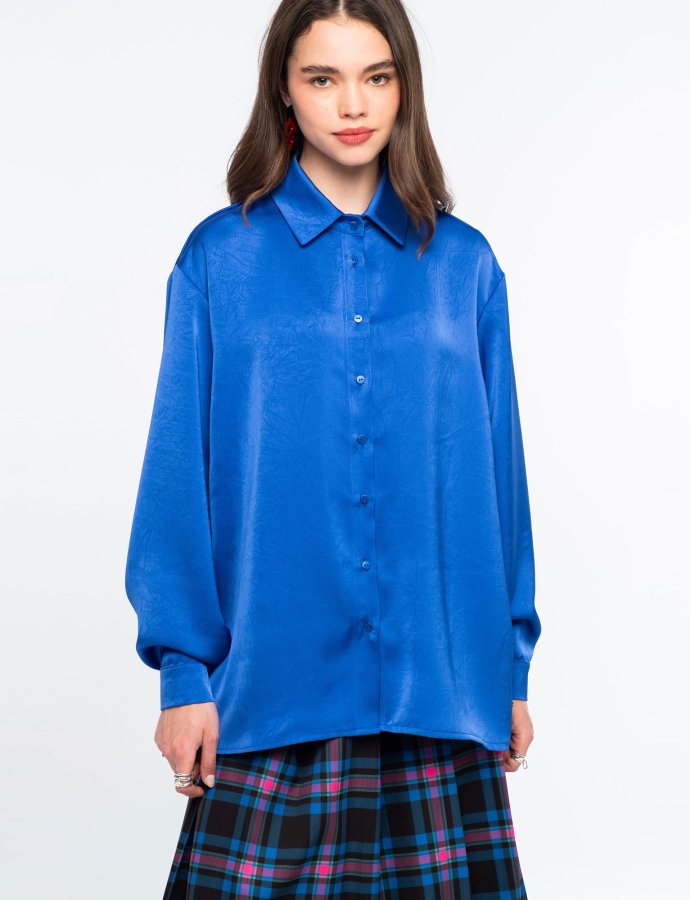 Archivist shirt blue