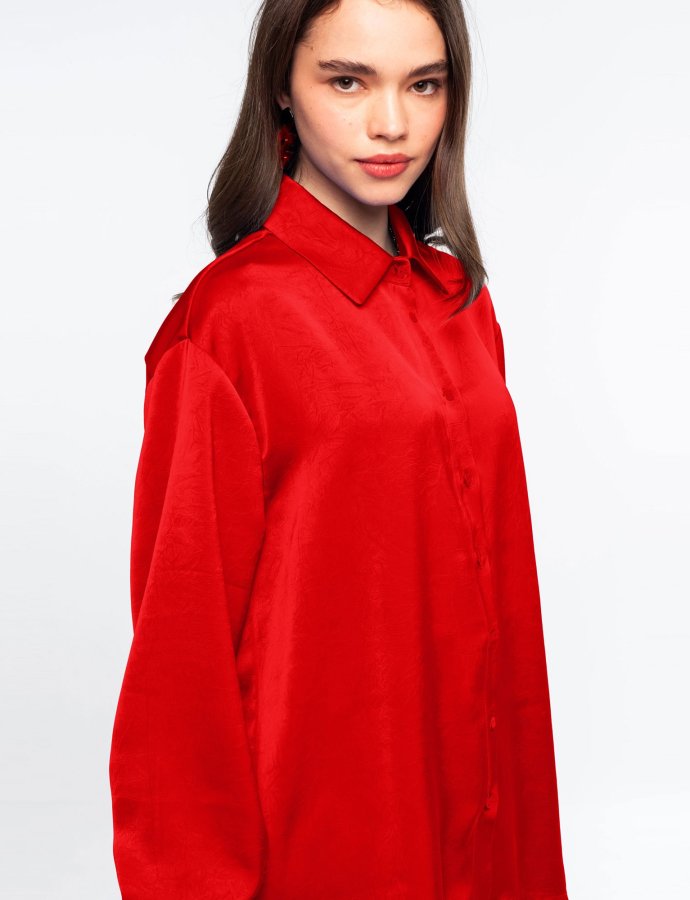 Archivist shirt red