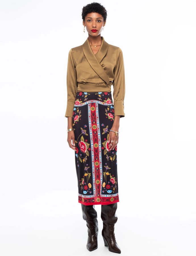 Essence midi skirt