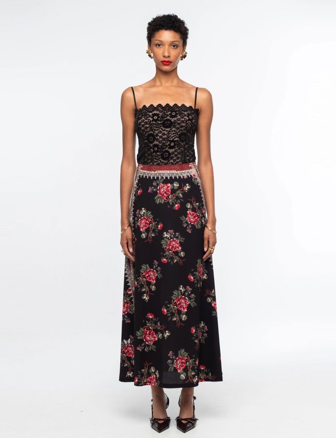 Imperial long skirt