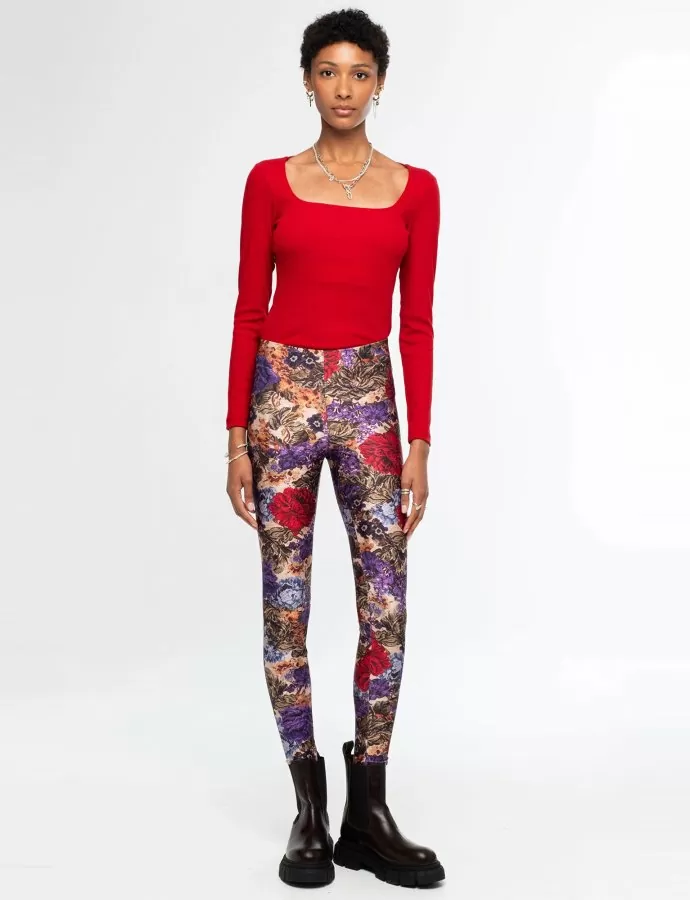 Tapestry leggings