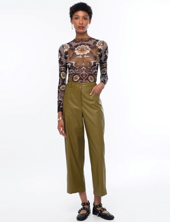 Honey pants olive