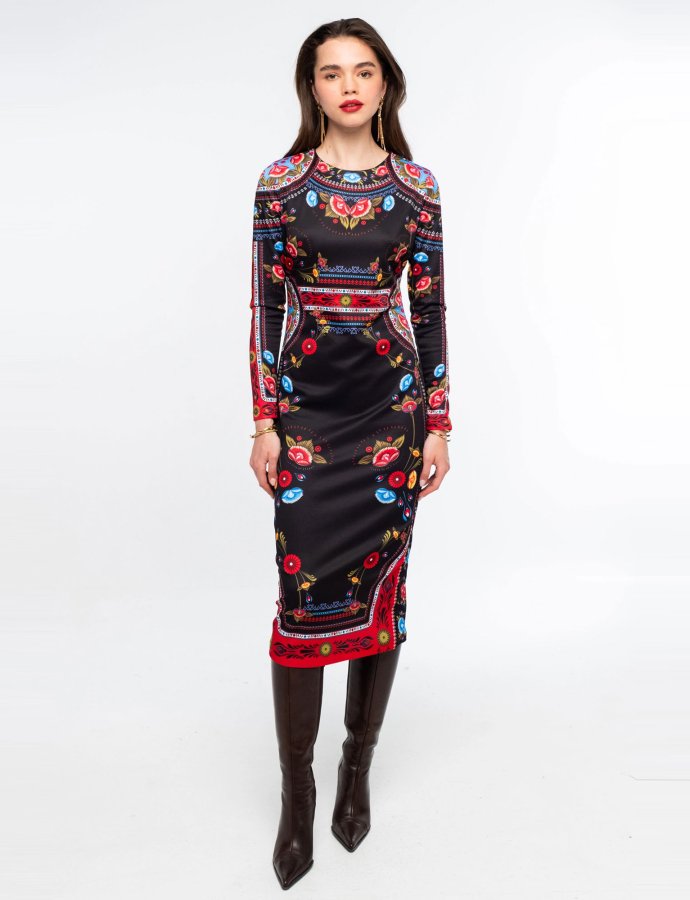 Essence midi dress