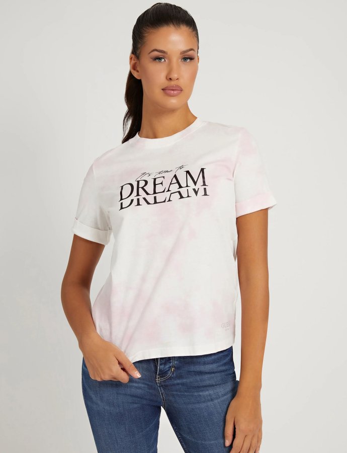 Linjie tee tie dye