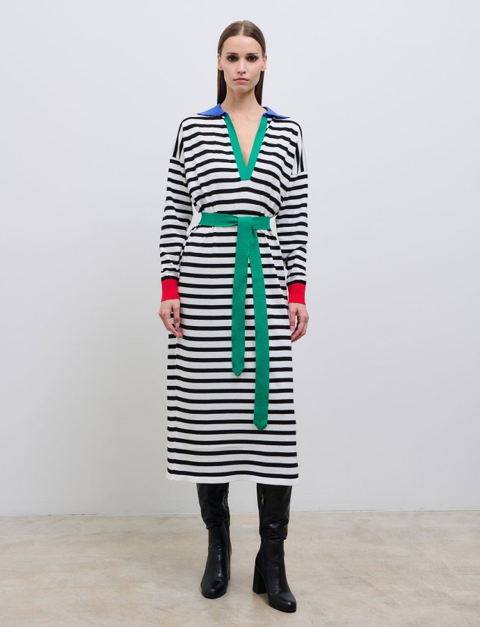 Marina knit dress