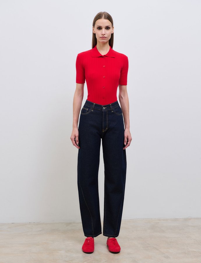 Grace denim pants