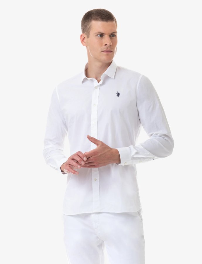 Dirk shirt white