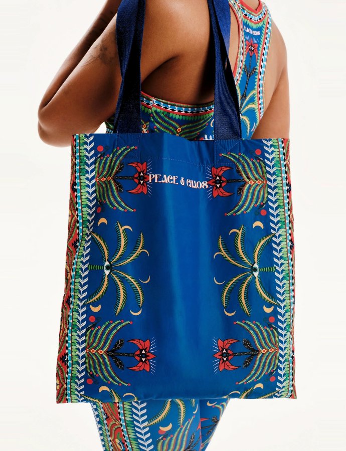 Alignment tote bag